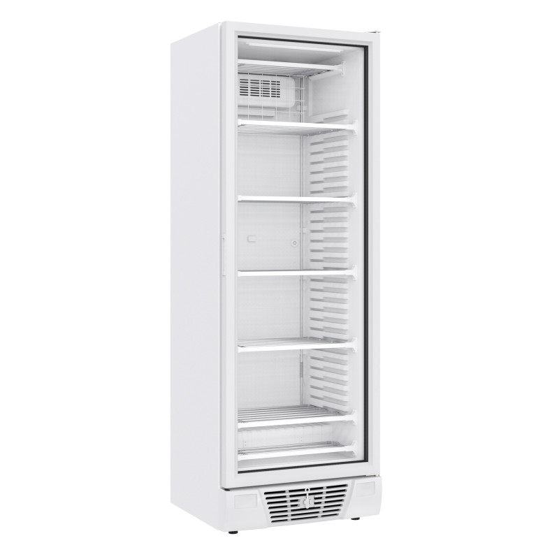 Armoire Réfrigérée Négative Blanche - 1 Porte Vitrée - 382 L - Combisteel - Congélateur Professionnel Armoire Réfrigérée Négative Blanche - 1 Porte Vitrée - 382 L - Combisteel - Congélateur Professionnel