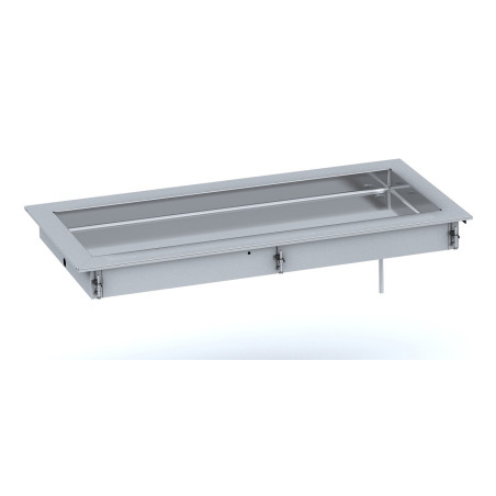 Bac à Glace Pilée Drop-In - 4/1 CombiSteel : Réfrigération et Équipement de Buffet