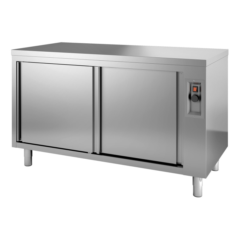 Edelstahl-Wärmeschrank - Professionelle Warmhaltung Edelstahl-Wärmeschrank - Professionelle Warmhaltung