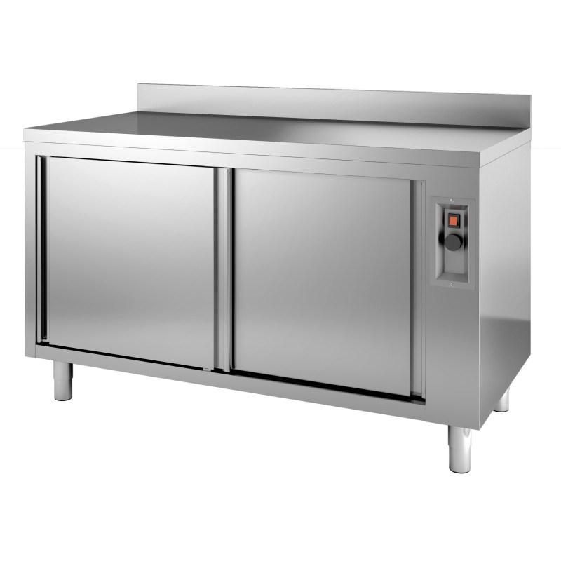 Wärmeschrank 2 Türen - Hochleistungs-Edelstahlmöbel Wärmeschrank 2 Türen - Hochleistungs-Edelstahlmöbel