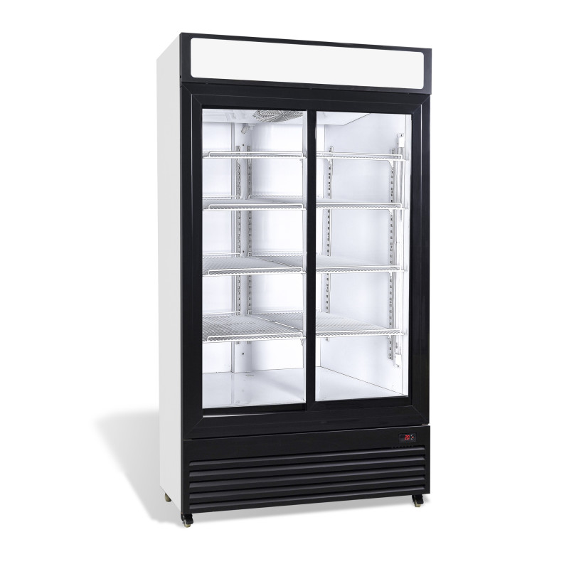 Vitrine Réfrigérée à Boissons 2 Portes Vitrées - 750 L Vitrine Réfrigérée à Boissons 2 Portes Vitrées - 750 L