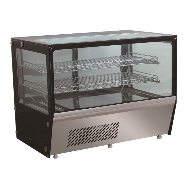 Kühlvitrine zum Aufstellen CombiSteel 159L - Professionell & Kompakt Kühlvitrine zum Aufstellen CombiSteel 159L - Professionell & Kompakt
