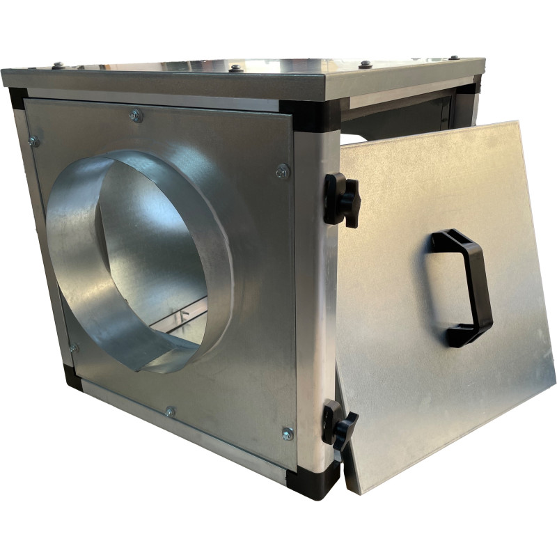 Doppelschicht-Kastenventilator Combisteel - Extraktion 3000 m³ Doppelschicht-Kastenventilator Combisteel - Extraktion 3000 m³