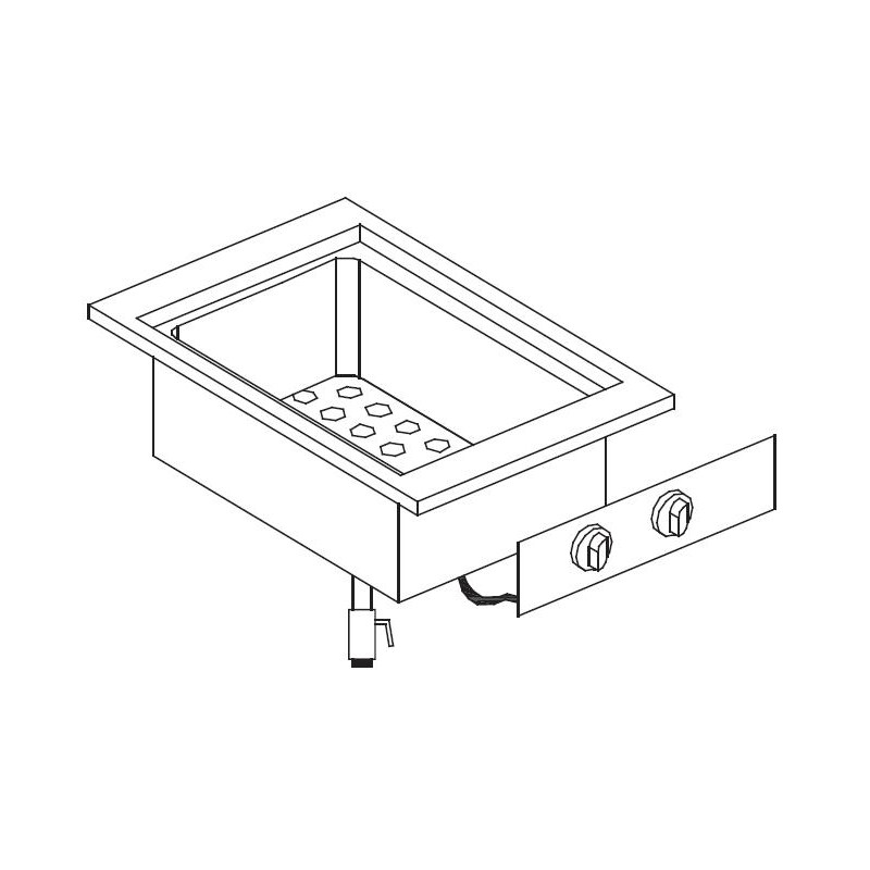 Einbau-Bain-Marie-Element - Optimale Energieeffizienz Einbau-Bain-Marie-Element - Optimale Energieeffizienz