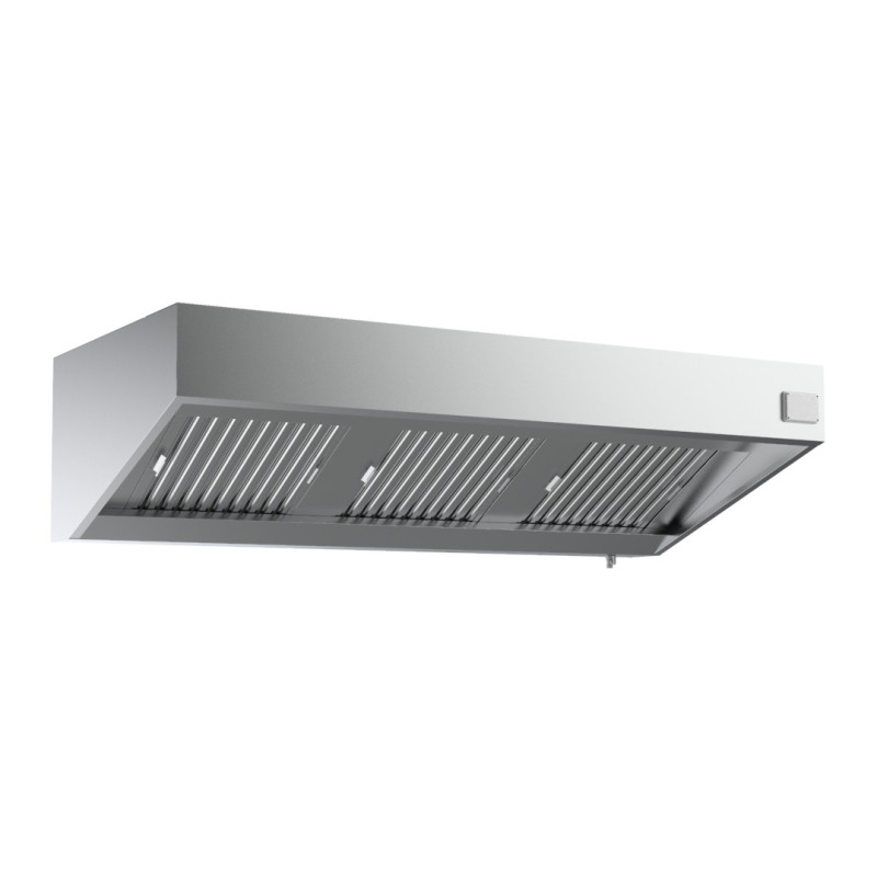 Complete Wall Hood With Motor and LED - CombiSteel Complete Wall Hood With Motor and LED - CombiSteel