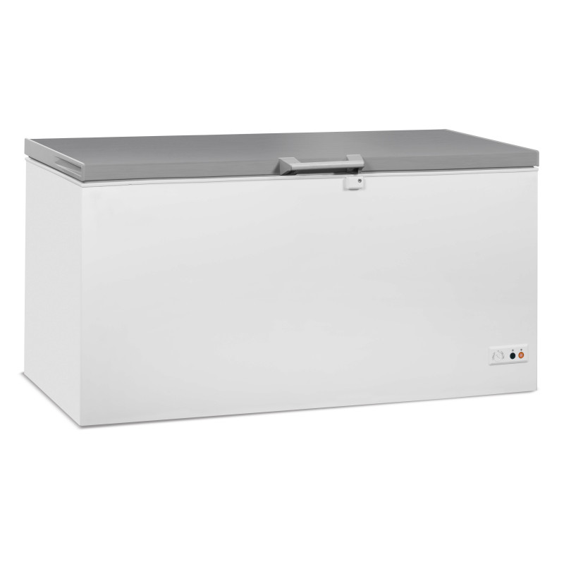 Congélateur Coffre Inox - 572 L CombiSteel: Stockage Alimentaire Professionnel Congélateur Coffre Inox - 572 L CombiSteel: Stockage Alimentaire Professionnel