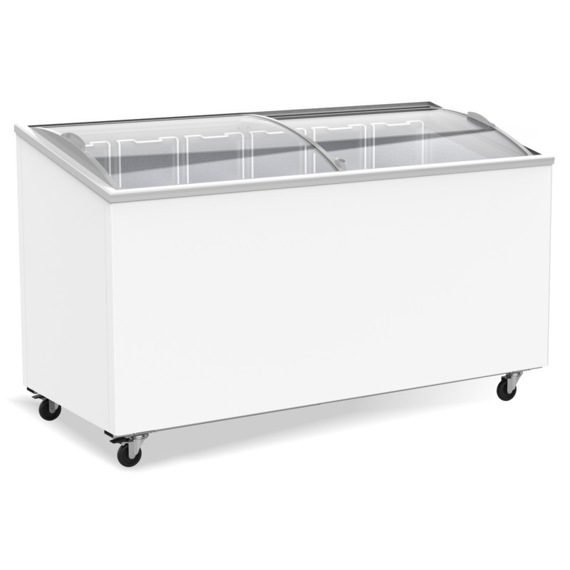 Glass Chest Freezer 461L – Brand CombiSteel Glass Chest Freezer 461L – Brand CombiSteel