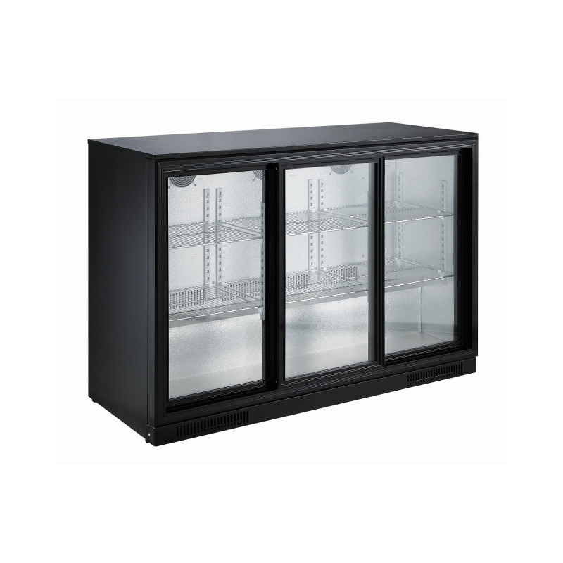 Arrière-Bar Réfrigéré 3 Portes Battantes - 298 L - CombiSteel Efficace et Élégant Arrière-Bar Réfrigéré 3 Portes Battantes - 298 L - CombiSteel Efficace et Élégant