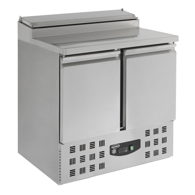 Refrigerated Saladette - 2 Doors - 5 GN 1/6 Pans | CombiSteel: Quality and Performance Refrigerated Saladette - 2 Doors - 5 GN 1/6 Pans | CombiSteel: Quality and Performance