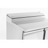 Refrigerated Saladette - 2 Doors - 5 GN 1/6 Pans | CombiSteel: Quality and Performance