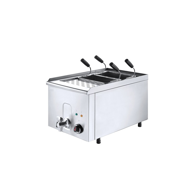 Cuiseur à Pâtes - 23 L - 2 Paniers - CombiSteel: Rapide et Performant Cuiseur à Pâtes - 23 L - 2 Paniers - CombiSteel: Rapide et Performant
