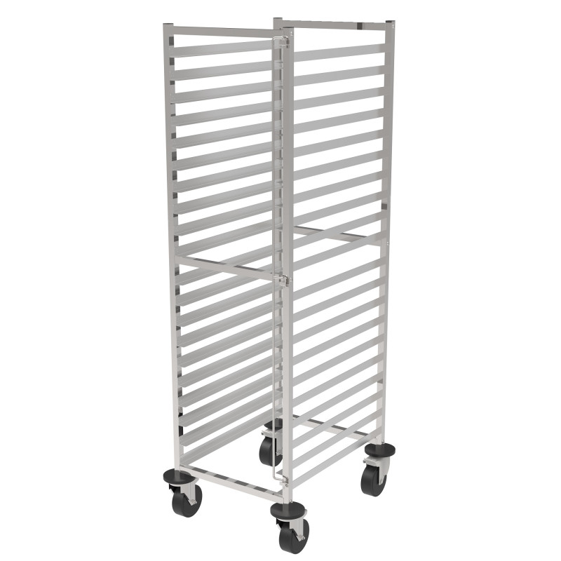 Clearing trolley with trays CombiSteel 600x400 | Kitchen catering Clearing trolley with trays CombiSteel 600x400 | Kitchen catering