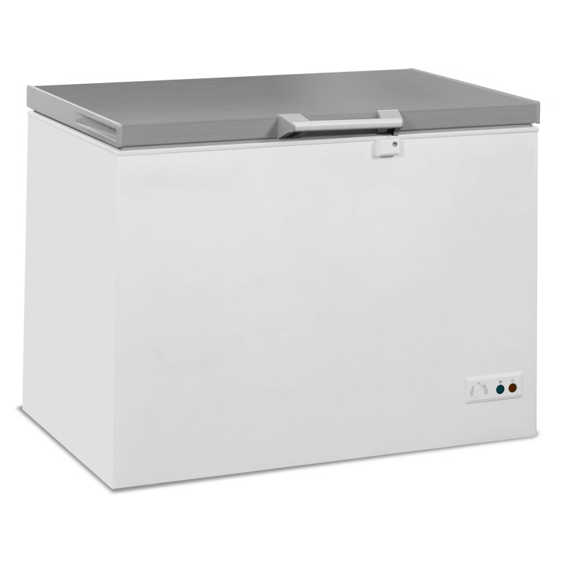 Congélateur Coffre Inox 305 L - Marque CombiSteel Congélateur Coffre Inox 305 L - Marque CombiSteel