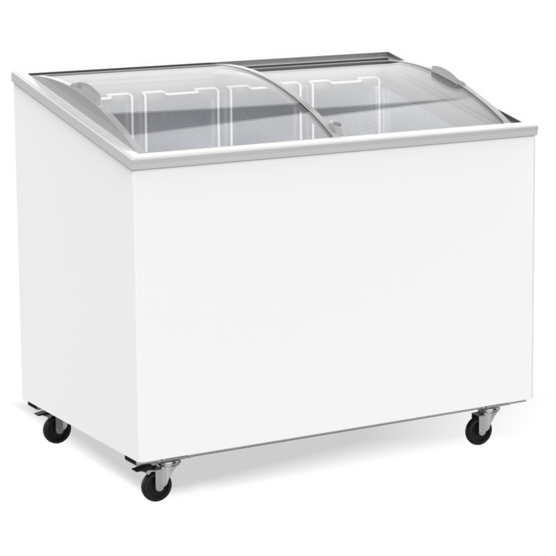 Glass Chest Freezer 297L CombiSteel - Quick view and environmentally friendly Glass Chest Freezer 297L CombiSteel - Quick view and environmentally friendly
