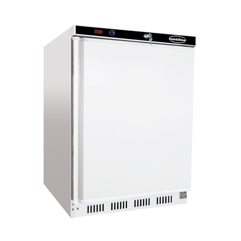 Mini Negative White Refrigerated Cabinet - 129 L - CombiSteel: Efficient & High-Performance Storage Mini Negative White Refrigerated Cabinet - 129 L - CombiSteel: Efficient & High-Performance Storage