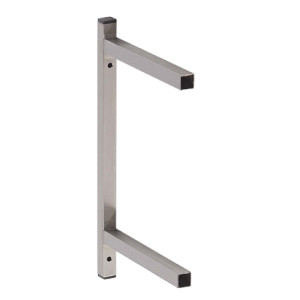 Support étagère murale inox 300 mm CombiSteel | Cuisine pro