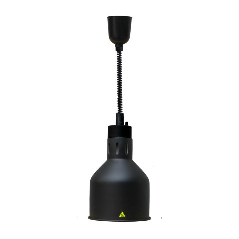 Lampe Chauffante Noir CombiSteel - Maintien optimal des plats Lampe Chauffante Noir CombiSteel - Maintien optimal des plats