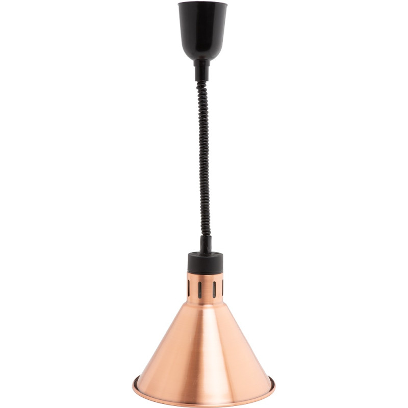 Kegelförmige Heizlampe Bronze - Combisteel: Leistung 250W. Kegelförmige Heizlampe Bronze - Combisteel: Leistung 250W.