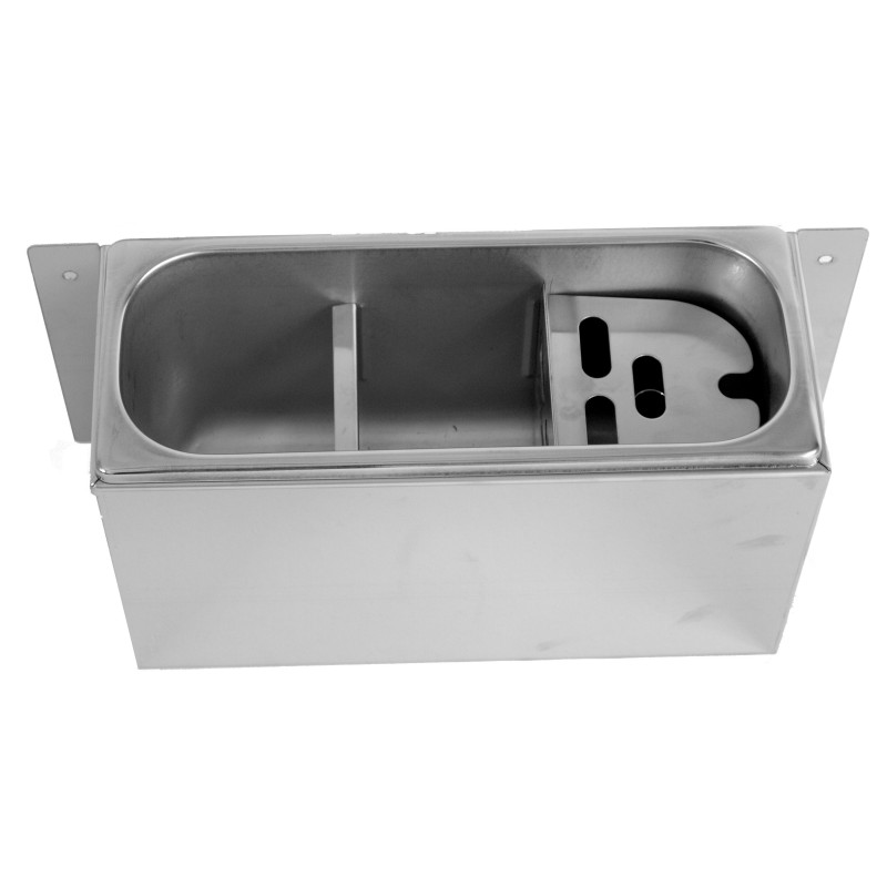 Professional Stainless Steel Ice Cream Scoop Sink - CombiSteel Professional Stainless Steel Ice Cream Scoop Sink - CombiSteel