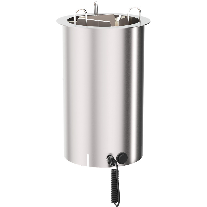 Distributeur d'Assiettes Chaud - 50 Assiettes Combisteel: Maintien chaud optimal Distributeur d'Assiettes Chaud - 50 Assiettes Combisteel: Maintien chaud optimal