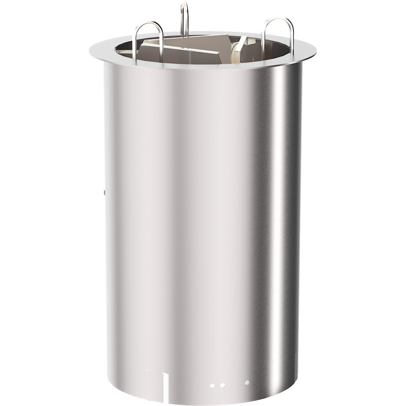 Neutral Plate Dispenser - 50 Plates - Combisteel - Practical and Robust Neutral Plate Dispenser - 50 Plates - Combisteel - Practical and Robust