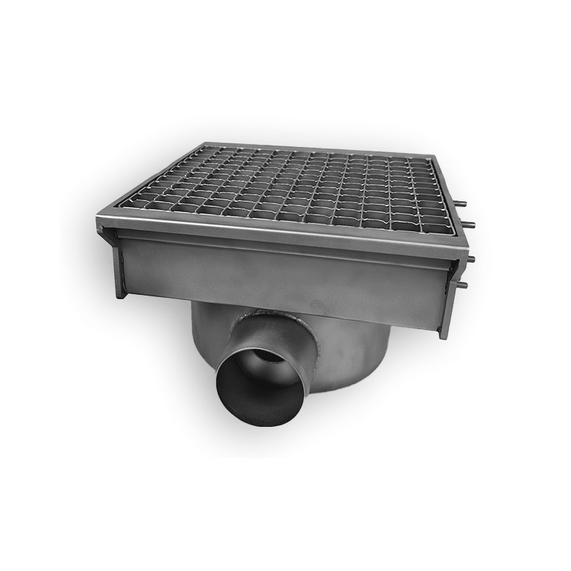 Floor Gutter - 300 x 265 mm - 2 Outlets Floor Gutter - 300 x 265 mm - 2 Outlets
