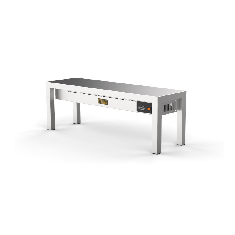 Keramik-Wärmetischregal - CombiSteel - 1000 x 300 mm Keramik-Wärmetischregal - CombiSteel - 1000 x 300 mm