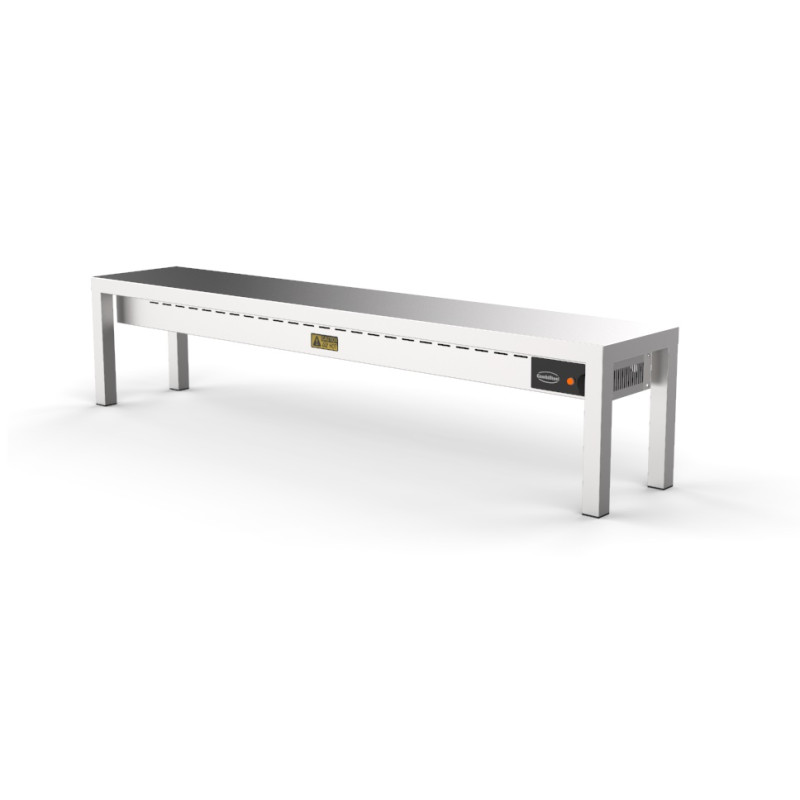 Keramik-Wärmeregal CombiSteel - 2000x300 mm & Hohe Qualität Keramik-Wärmeregal CombiSteel - 2000x300 mm & Hohe Qualität