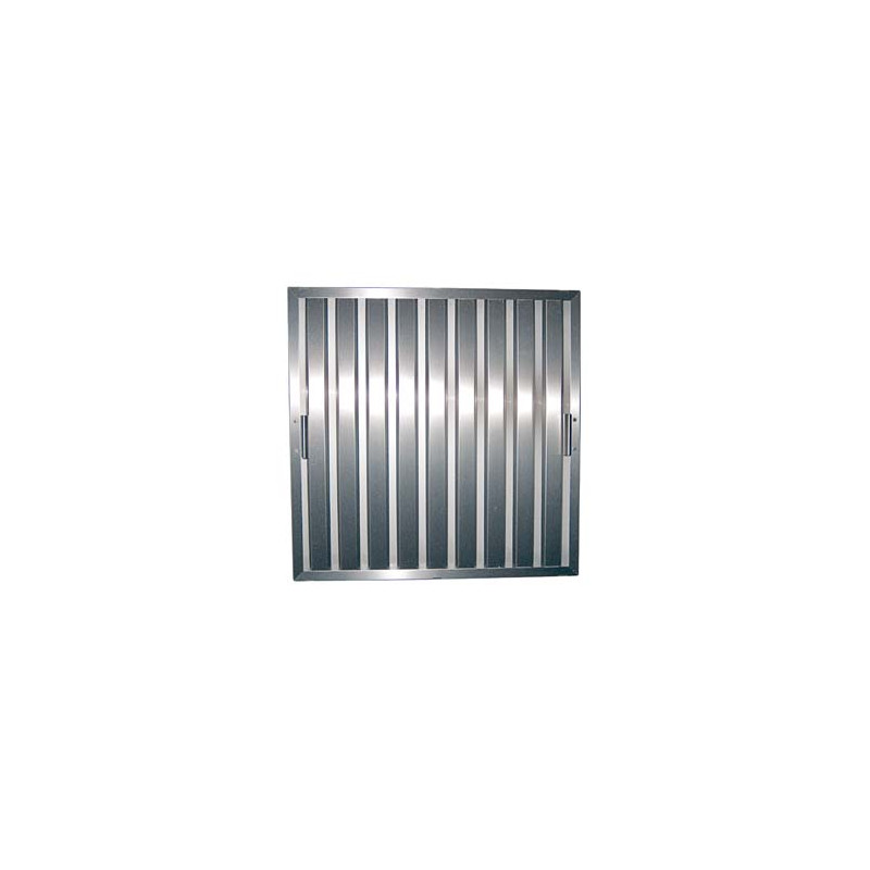 Filtre de Lamelle 206x356 mm CombiSteel | Hotte Aspirante & Filtration efficace Filtre de Lamelle 206x356 mm CombiSteel | Hotte Aspirante & Filtration efficace