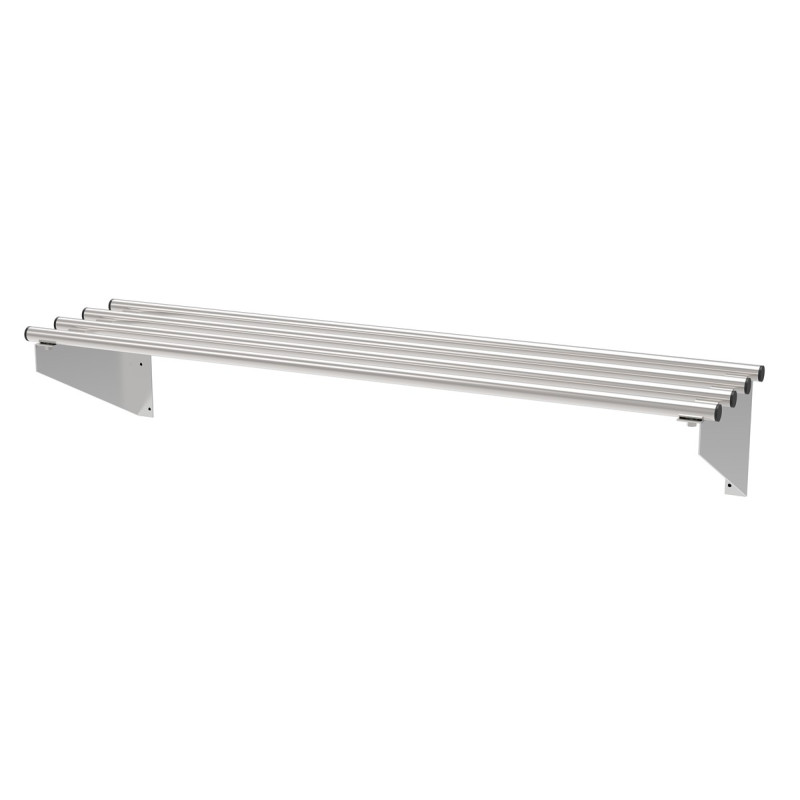 Étagère Murale Barreaudée Inox CombiSteel - Stockage Cuisine Étagère Murale Barreaudée Inox CombiSteel - Stockage Cuisine