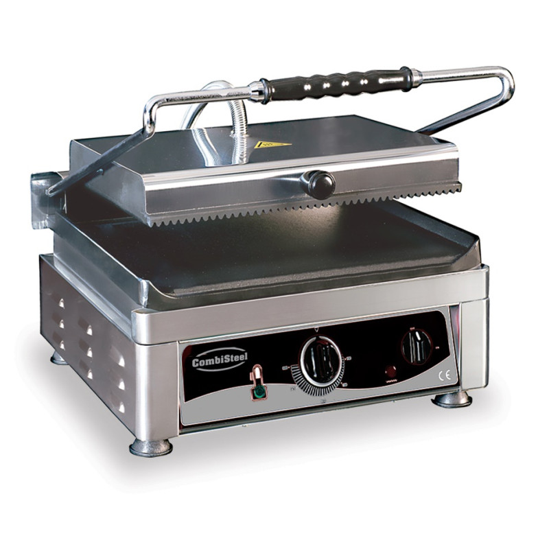 Grill Panini Simple CombiSteel - Glatte und gerillte Platten professionell Grill Panini Simple CombiSteel - Glatte und gerillte Platten professionell