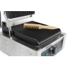 Simple Panini Grill - Grooved Plates | CombiSteel 7455.0450