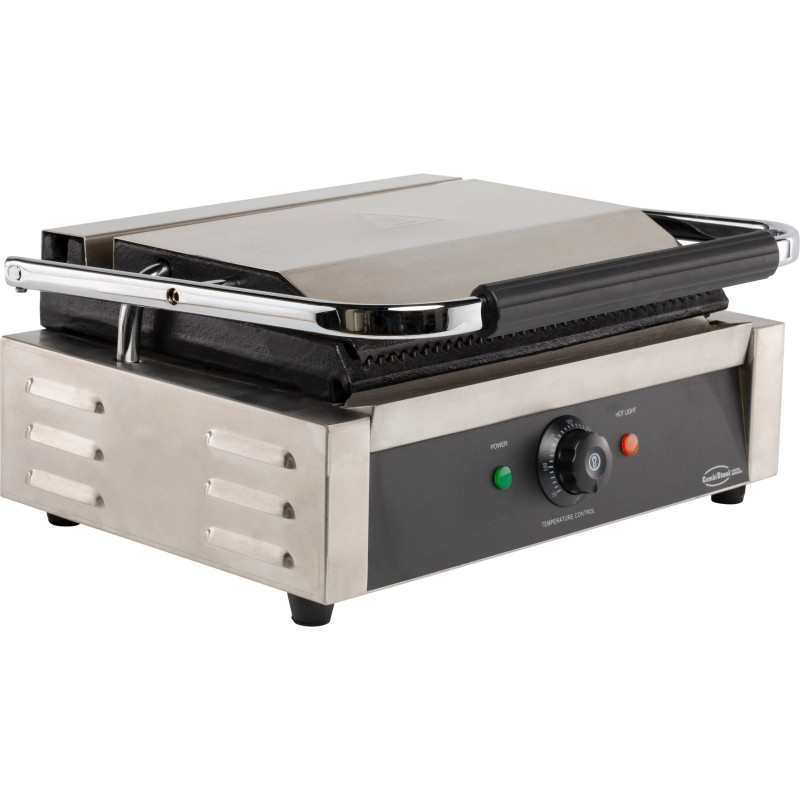 Grill Panini Kontakt Einfach Gerillte Platten CombiSteel Grill Panini Kontakt Einfach Gerillte Platten CombiSteel