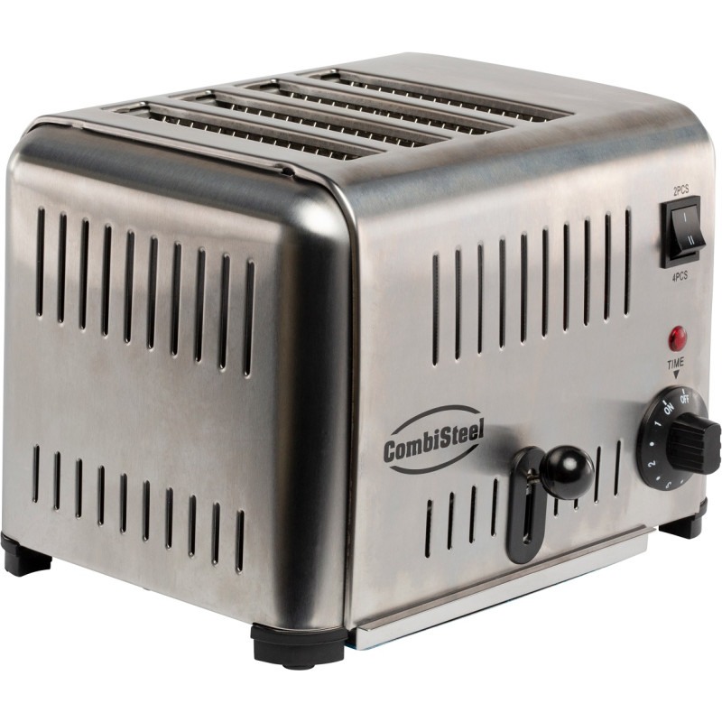 Professional Toaster 4 Slots CombiSteel - Fourniresto Professional Toaster 4 Slots CombiSteel - Fourniresto