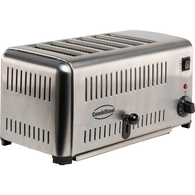 Professional Toaster 6 Slots CombiSteel - High-Performance Toaster Professional Toaster 6 Slots CombiSteel - High-Performance Toaster