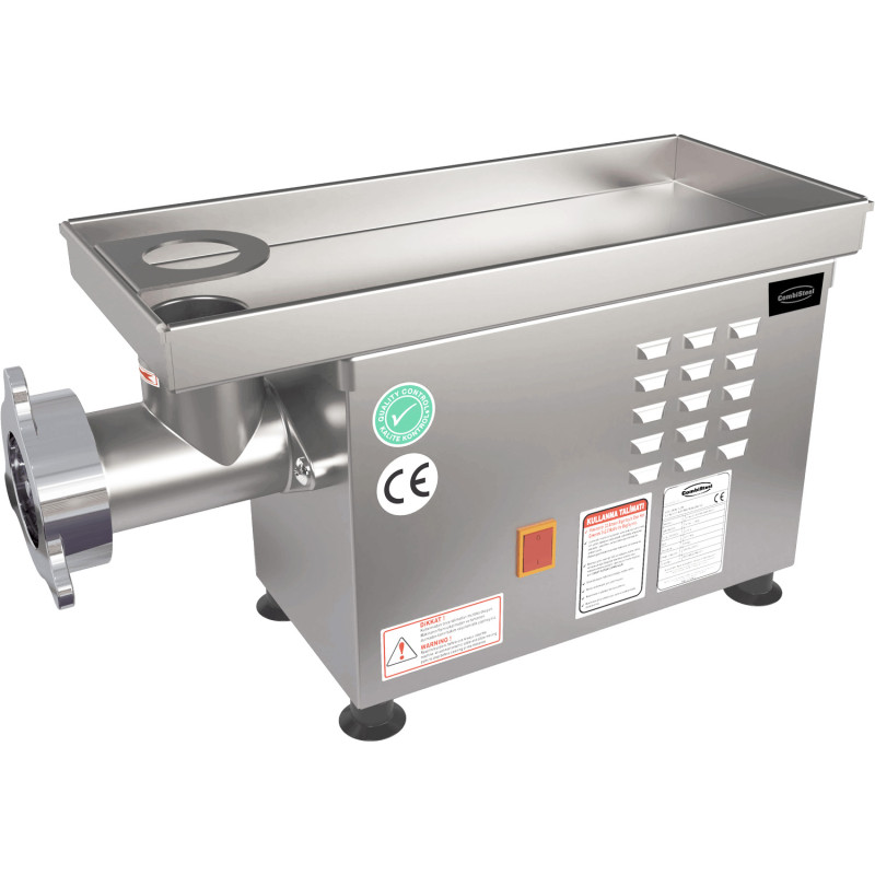 Meat Grinder 12 - 75kg/h - Removable Head - CombiSteel Meat Grinder 12 - 75kg/h - Removable Head - CombiSteel