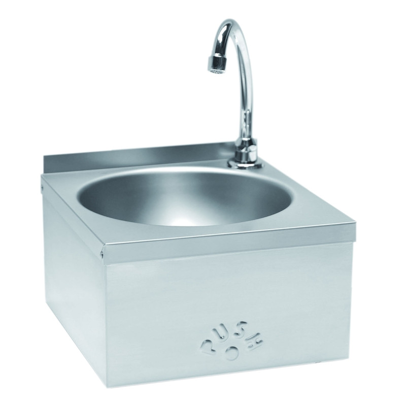 Freihand-Waschtisch - Profiqualität aus Edelstahl Freihand-Waschtisch - Profiqualität aus Edelstahl