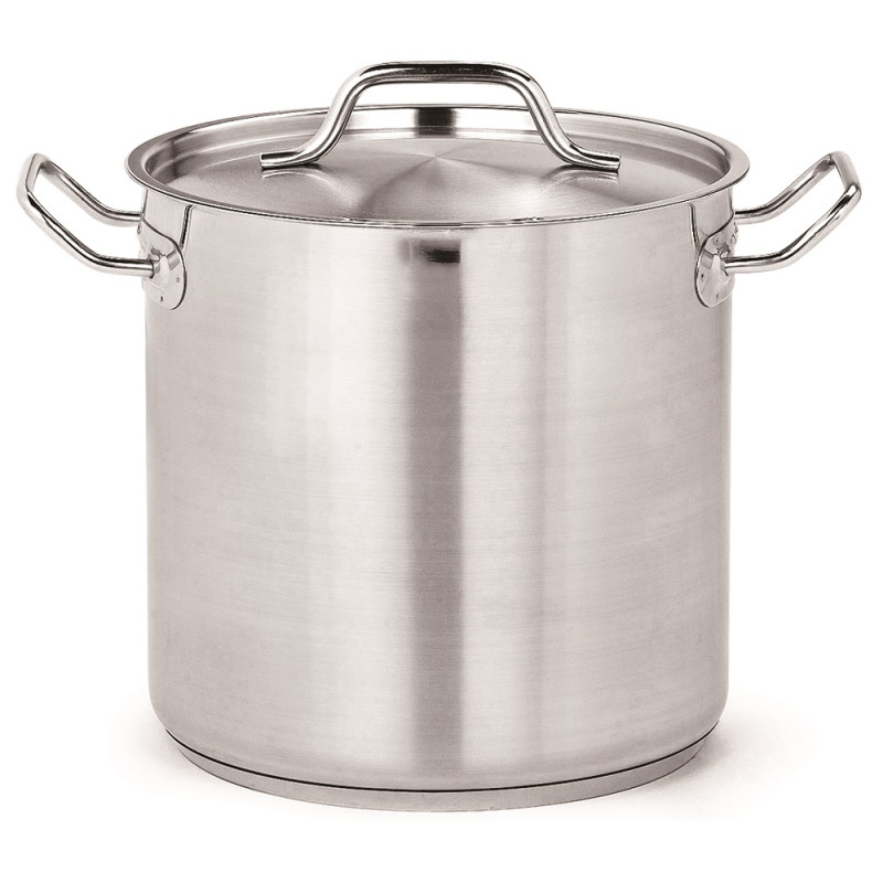Marmite en Inox avec Couvercle - Ø 28 - 17 L Combisteel | Capacité 17 litres Marmite en Inox avec Couvercle - Ø 28 - 17 L Combisteel | Capacité 17 litres
