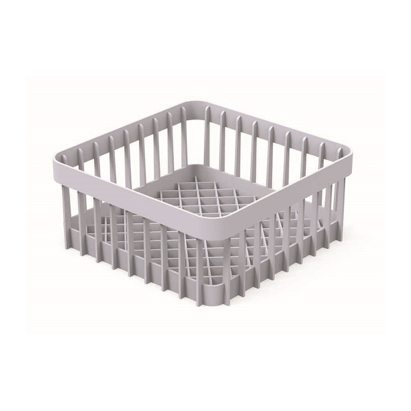 Casier de Lavage Verres 35x35 cm Combisteel - Hygiène et Efficacité Casier de Lavage Verres 35x35 cm Combisteel - Hygiène et Efficacité