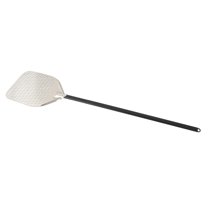 Pelle à Pizza Perforée en Inox - Qualité et Efficacité Professionnelle Pelle à Pizza Perforée en Inox - Qualité et Efficacité Professionnelle
