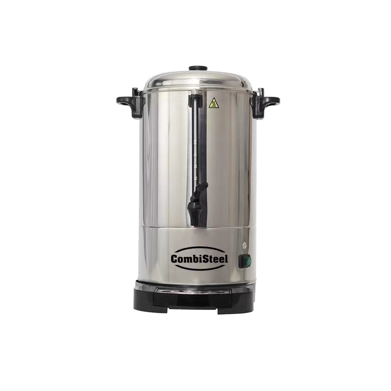 Double Wall Coffee Percolator 10 L CombiSteel - 60 Cups Double Wall Coffee Percolator 10 L CombiSteel - 60 Cups