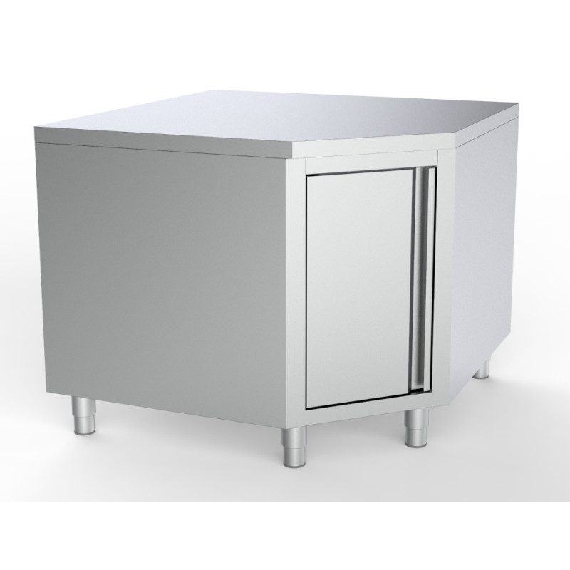 Stainless Steel Low Angular Furniture - L 1000 x D 700 mm | CombiSteel | Professional Storage Stainless Steel Low Angular Furniture - L 1000 x D 700 mm | CombiSteel | Professional Storage