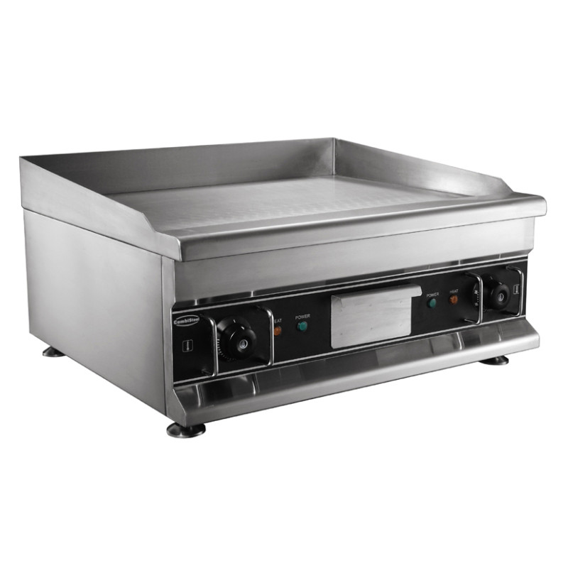 CombiSteel Smooth Electric Griddle - Fast and even cooking. CombiSteel Smooth Electric Griddle - Fast and even cooking.