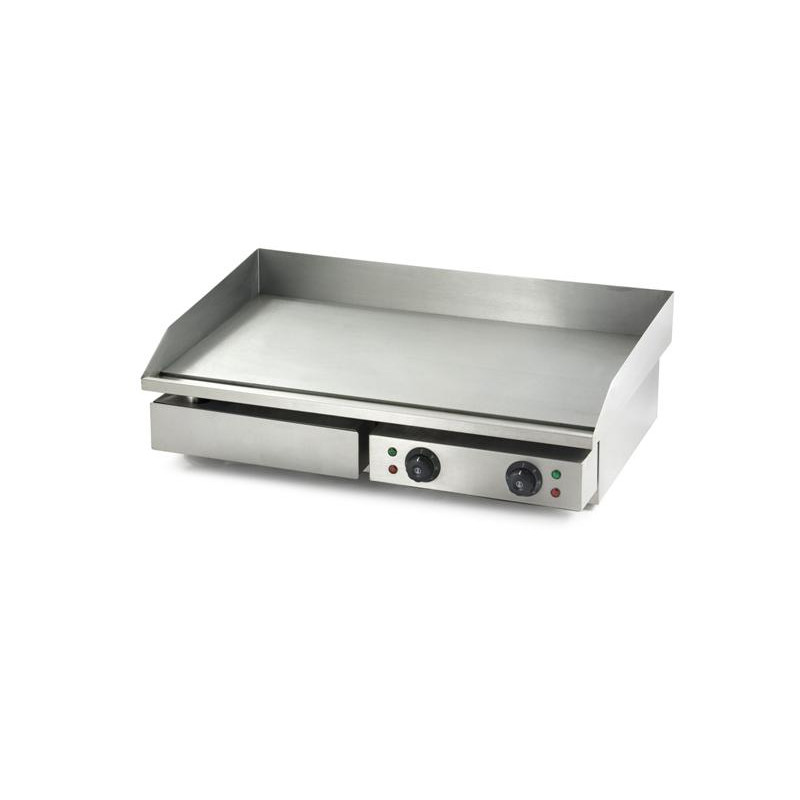 Smooth Electric Griddle - Stainless Steel AISI 430 - 73 cm Combisteel Smooth Electric Griddle - Stainless Steel AISI 430 - 73 cm Combisteel
