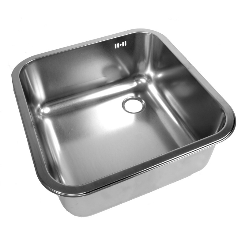 Rechteckiges Spülbecken aus Edelstahl 304 - Kompakt & Robust | CombiSteel Rechteckiges Spülbecken aus Edelstahl 304 - Kompakt & Robust | CombiSteel