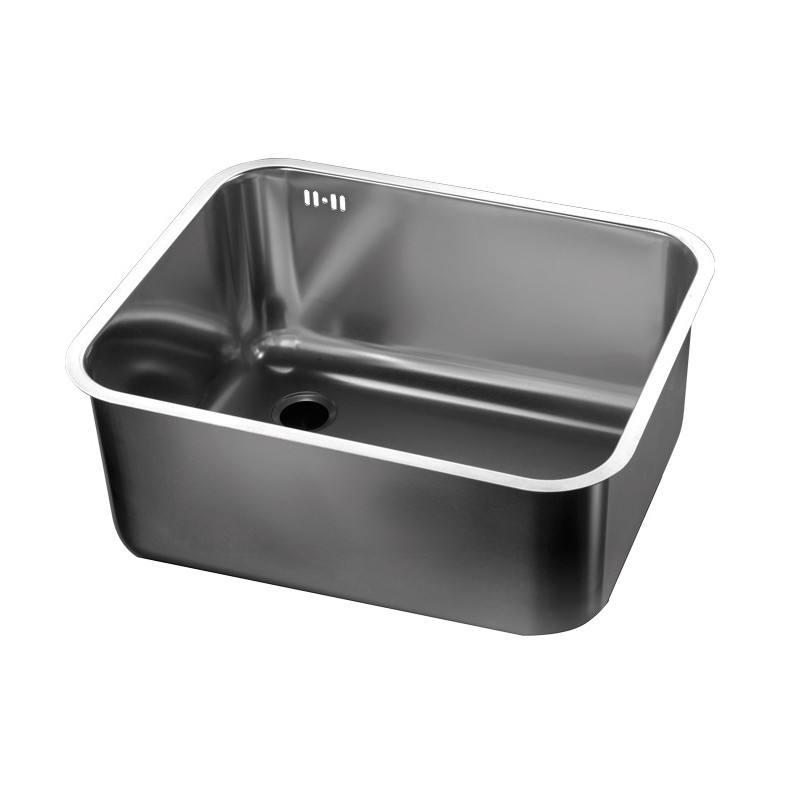 Rectangular Sink in AISI 304 Stainless Steel - 340x400 mm by CombiSteel Rectangular Sink in AISI 304 Stainless Steel - 340x400 mm by CombiSteel