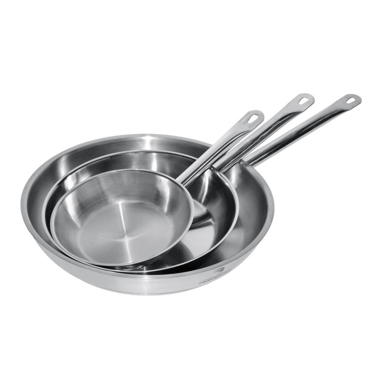 Edelstahlpfanne Ø 32 - 4 L Combisteel | Professionelle Küche & Induktion Edelstahlpfanne Ø 32 - 4 L Combisteel | Professionelle Küche & Induktion