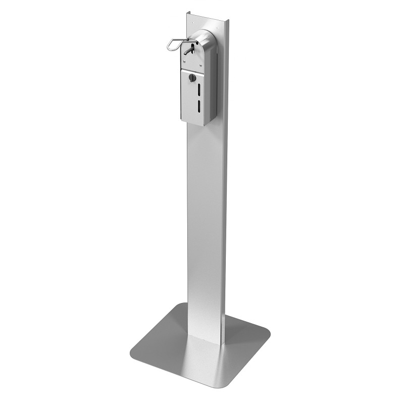 Disinfection Station with Elbow Control | Stainless Steel CombiSteel Disinfection Station with Elbow Control | Stainless Steel CombiSteel