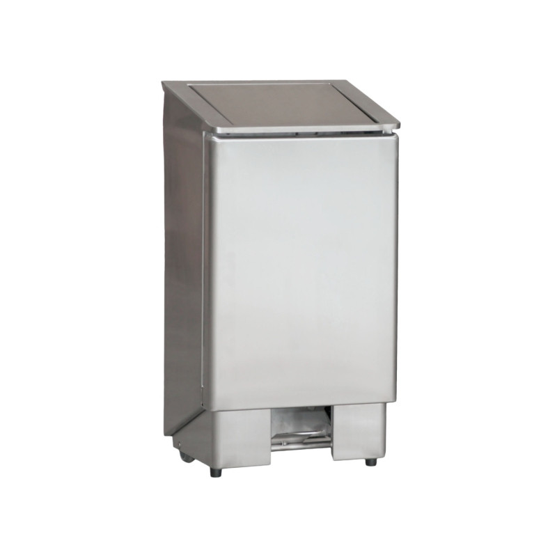 Poubelle à Pédale Inox 90L - Cuisine Professionnelle & Restauration Poubelle à Pédale Inox 90L - Cuisine Professionnelle & Restauration