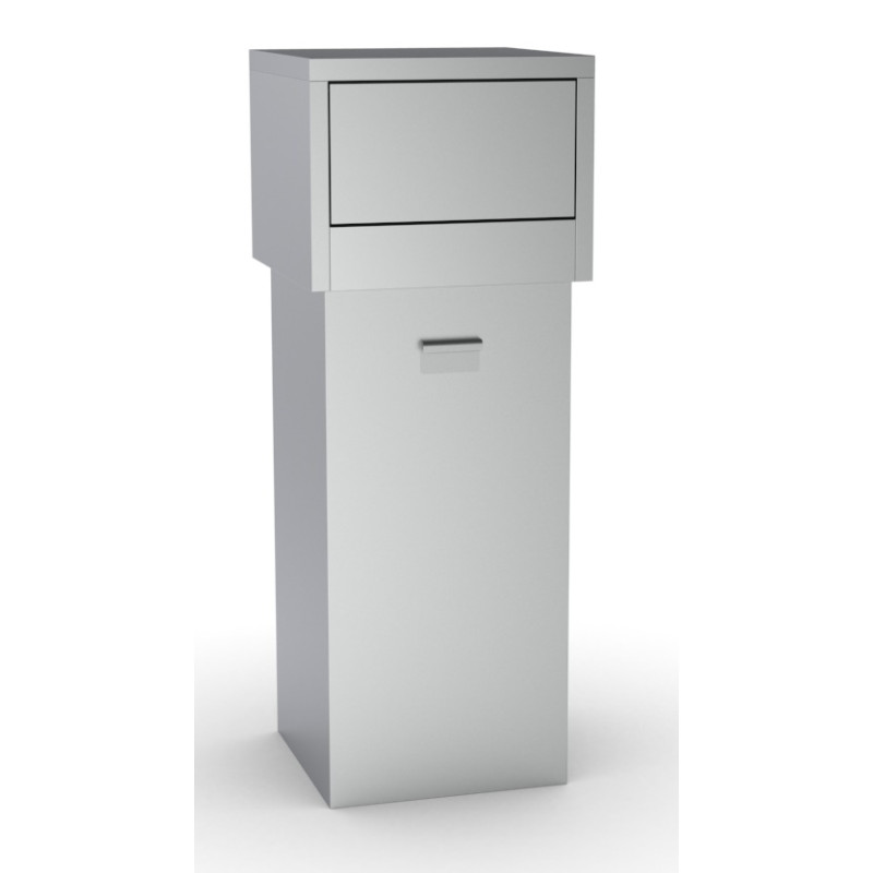 Stainless Steel Bin 80L CombiSteel - Pro solution for professionals Stainless Steel Bin 80L CombiSteel - Pro solution for professionals
